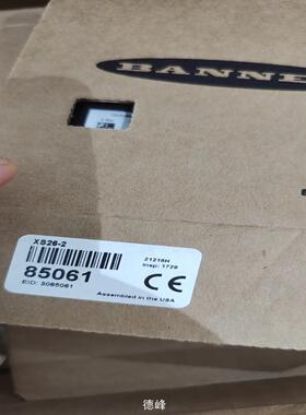 [德峰] BANNER邦纳安全开关XS26-2,XS2RO,XS26