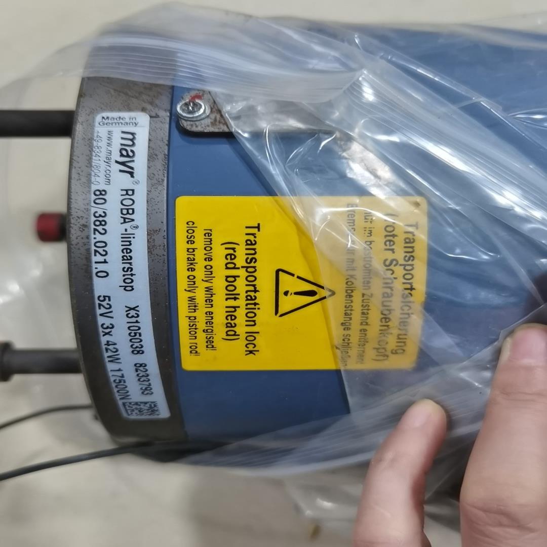 mayr麦尔电机80/382.021.0 X3105038