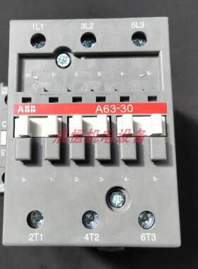 ABB交流接触器 A63-30-11 380-400V50/400-415V60HZ
