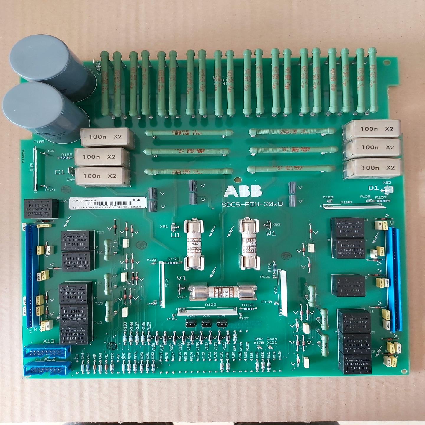 （设备配件）名称：ABB直流调速器DCS500功率触发板   型号：SD
