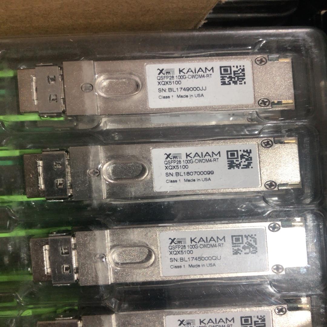 万兆光纤模块QSFP/100G-CWDM4-RT
