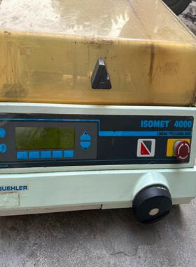 {雅致机械商行}议价BUEHLER ISOMET 4000切割机标乐 成色如