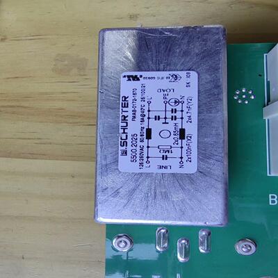 [德峰]SCHURTER滤波器5500.2025 FMAB-0172