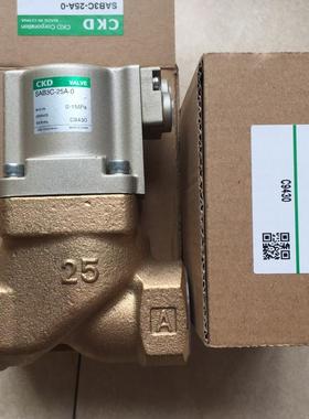 CKD气控阀SAB1W-25A-0 SAB1A-25A-0 SAB3W 老款SAB3C-25A-0议价