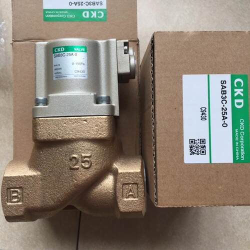 CKD气控阀SAB1W-25A-0 SAB1A-25A-0 SAB3W 老款SAB3C-25A-0议价