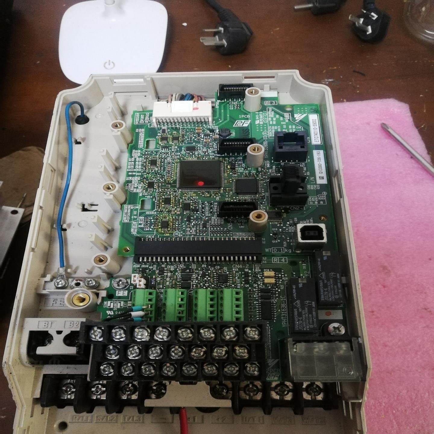 （设备配件）安川h1000变频器主板+端子板，etc740110-s90,3C数码配件,其它配件,淘宝优惠券,粉丝福利购,淘宝优惠卷