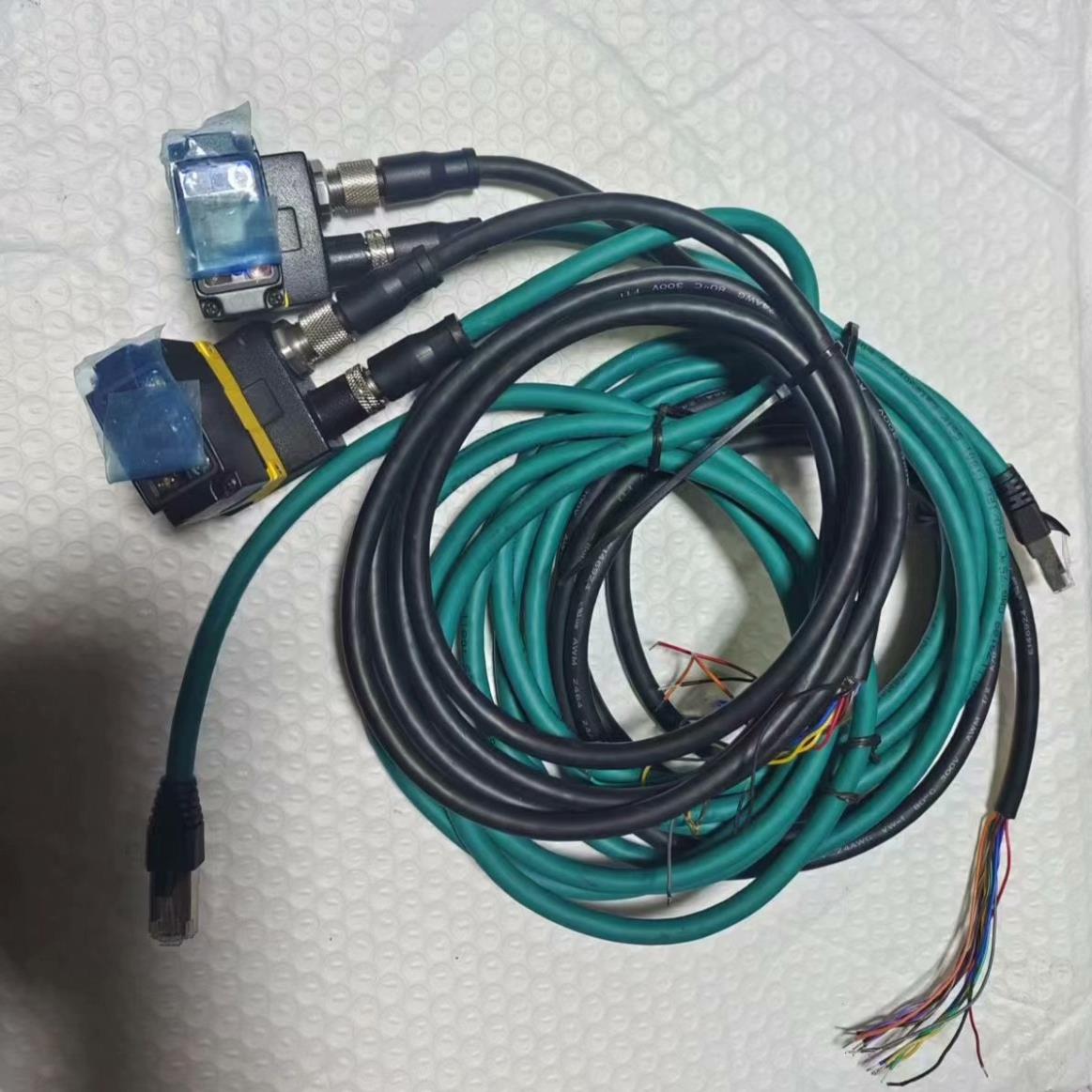 康耐视DM262SX两台如图实物，成色很好，几乎没用过，用的