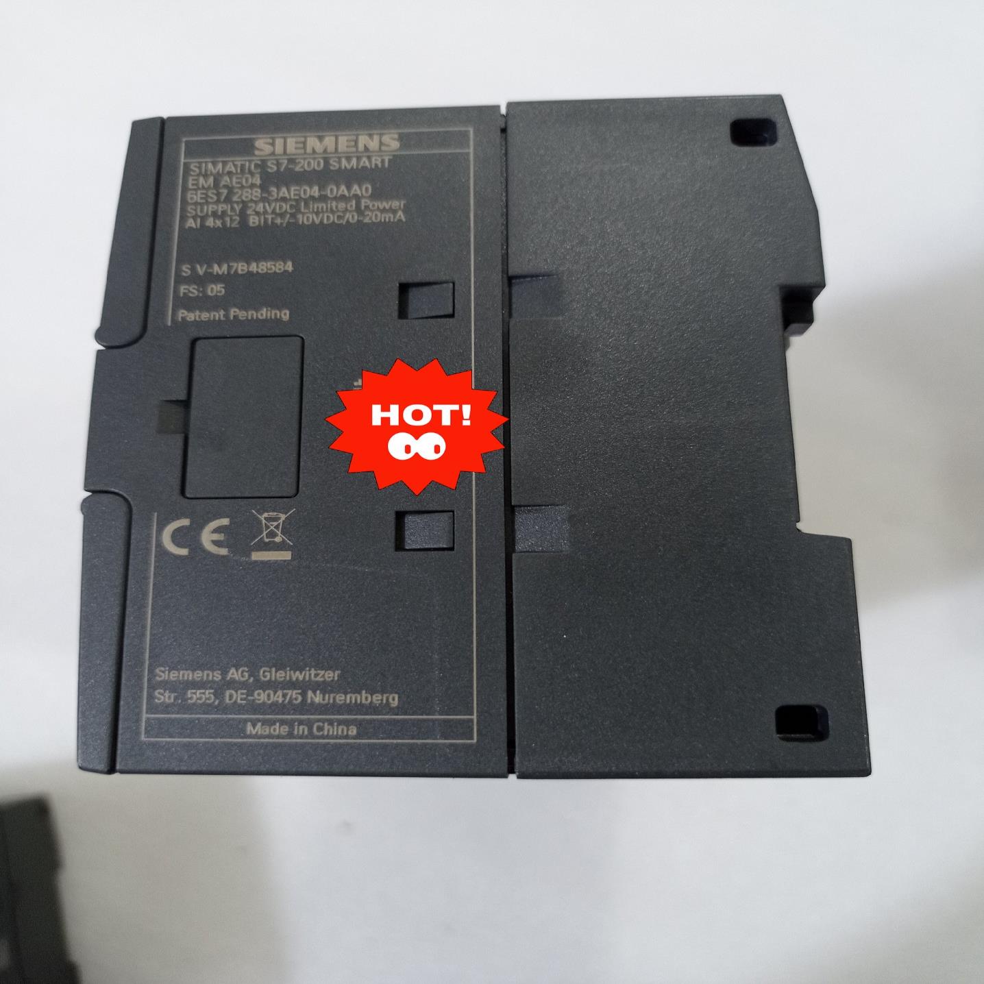 西门子PLC，288-3AE04-0AA0，5台，实