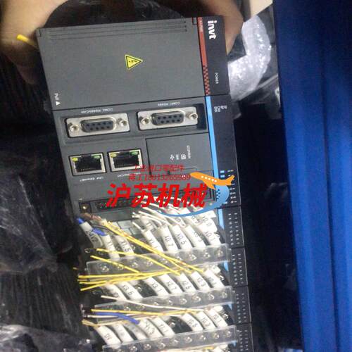 英威腾主机  AX71-C-1608P  成色九五新  配带
