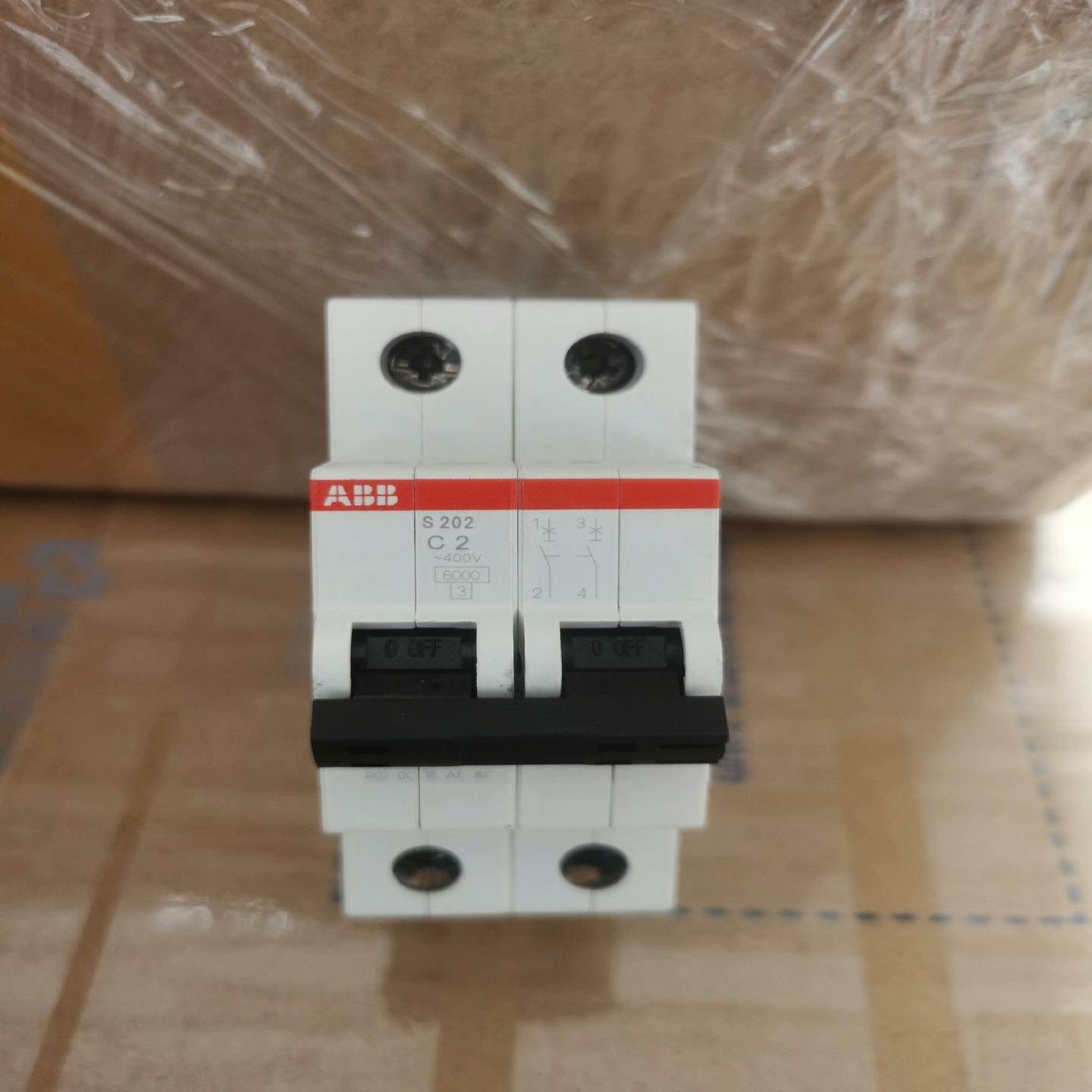 原装微型断路器 S202-C2
