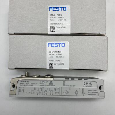 费斯托FESTO EtherNet/IP 接口 CPX-AP-I-EP-M12  8086610