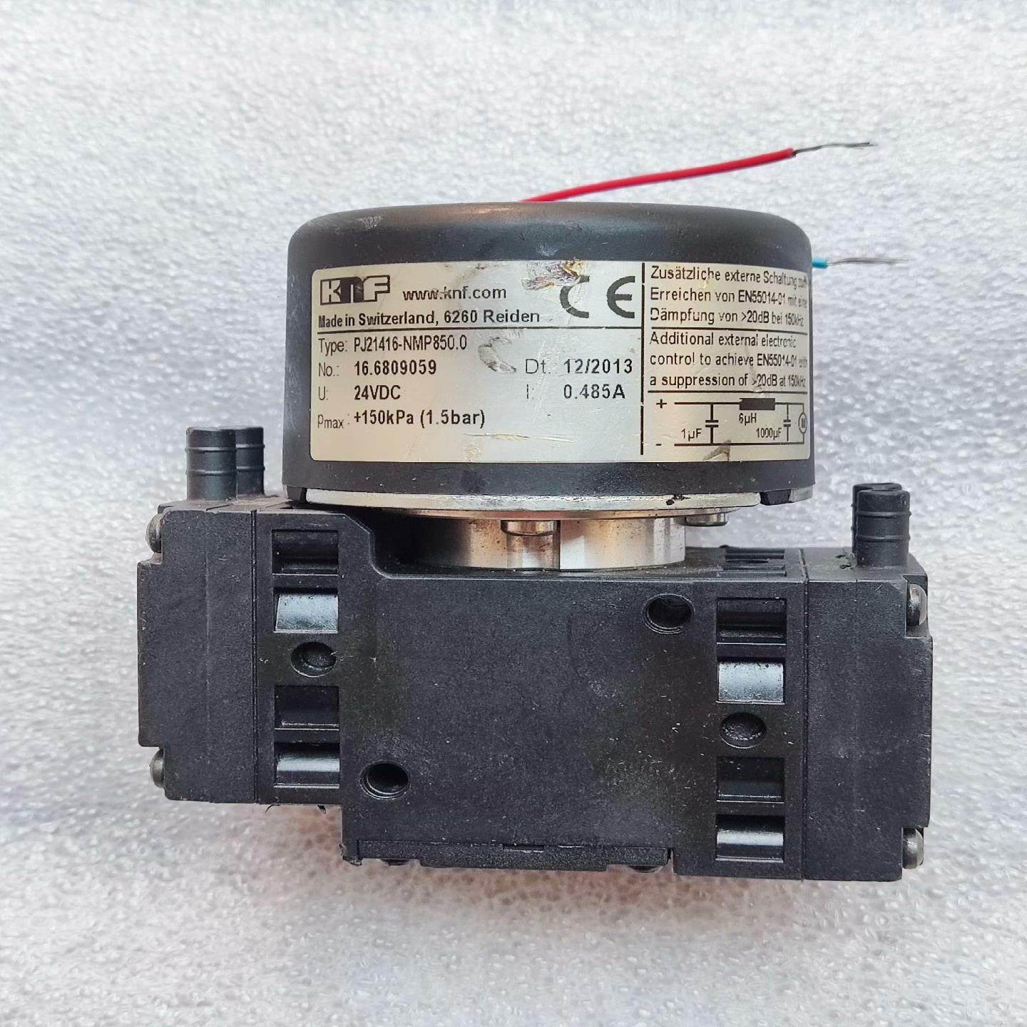 [德峰]真空泵0-PJ21416KNF隔膜无刷拆机.NMP850