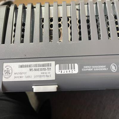 JOHNSON CONTROLS MS-NAE5510-70