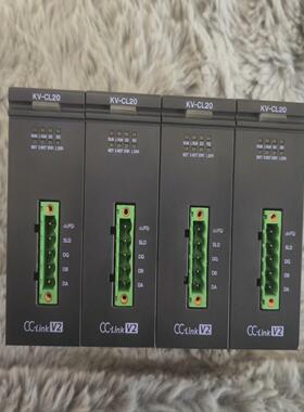 基恩士模块KV- CL20、功能完好，实图拍摄4个.