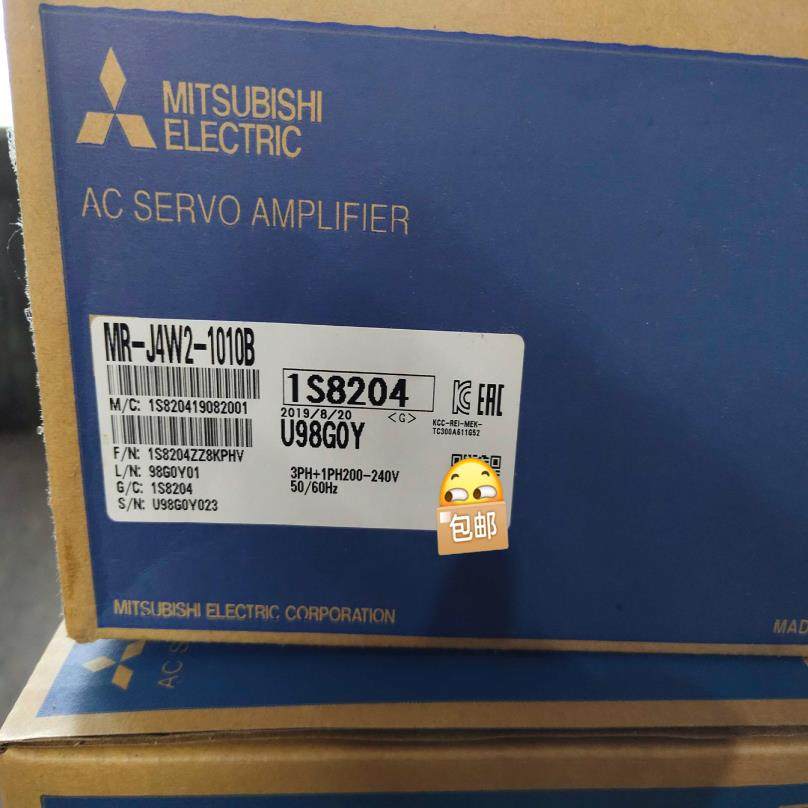 三菱MR-J4W2-1010B伺服驱动器