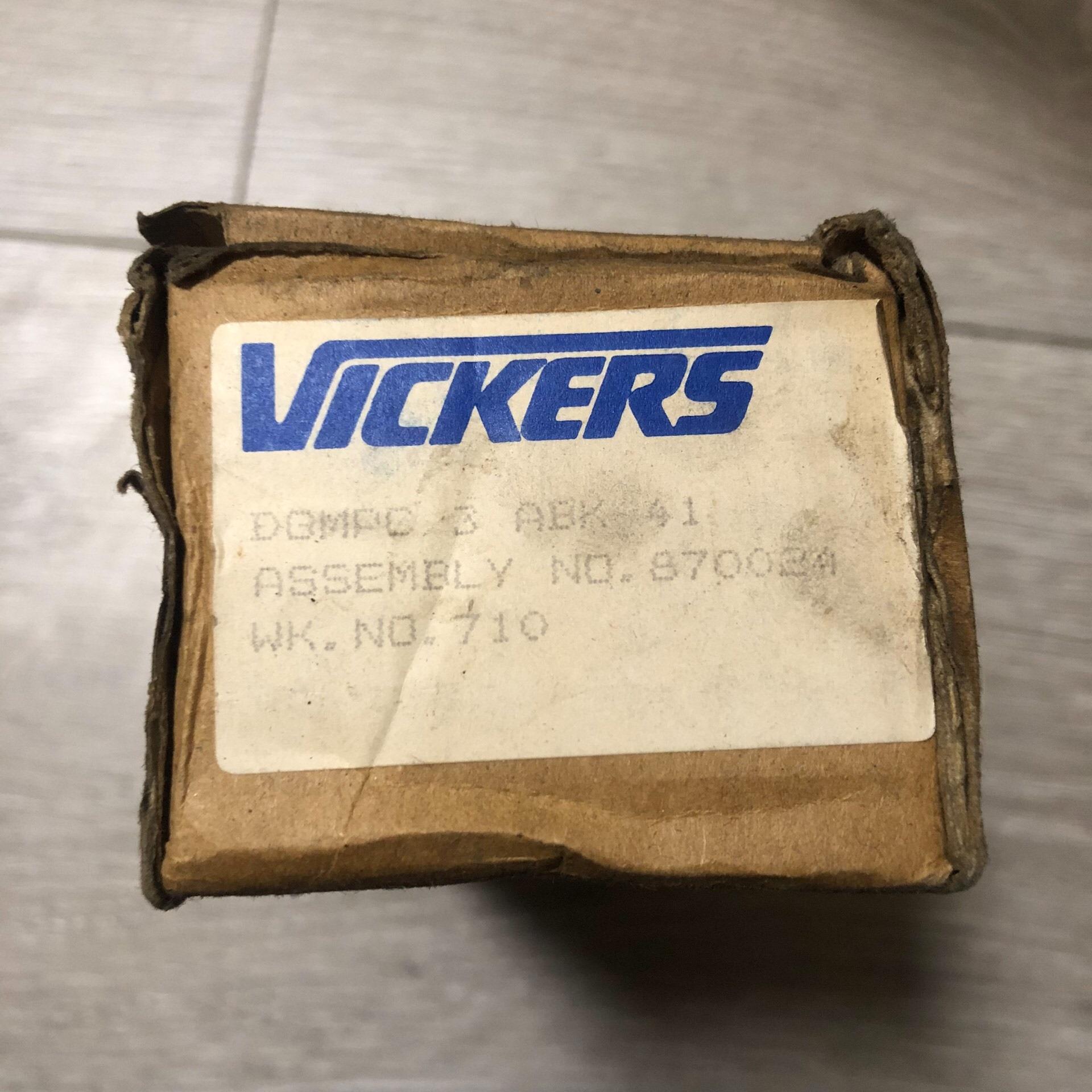 威格士全新原装DGMC-3-ABK-41议价