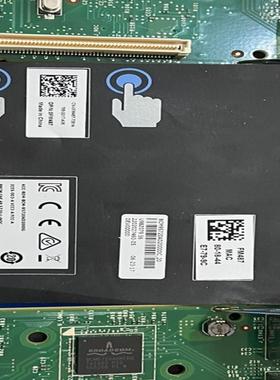 无尘机房下架 原装 戴尔 DELL  FM487 博通4口千