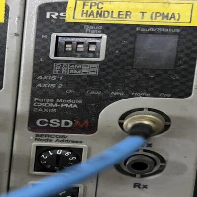 CSDM-PMA  1台，光纤柱断了，当配件卖需要联