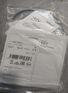 E2V-X4C1接近开关