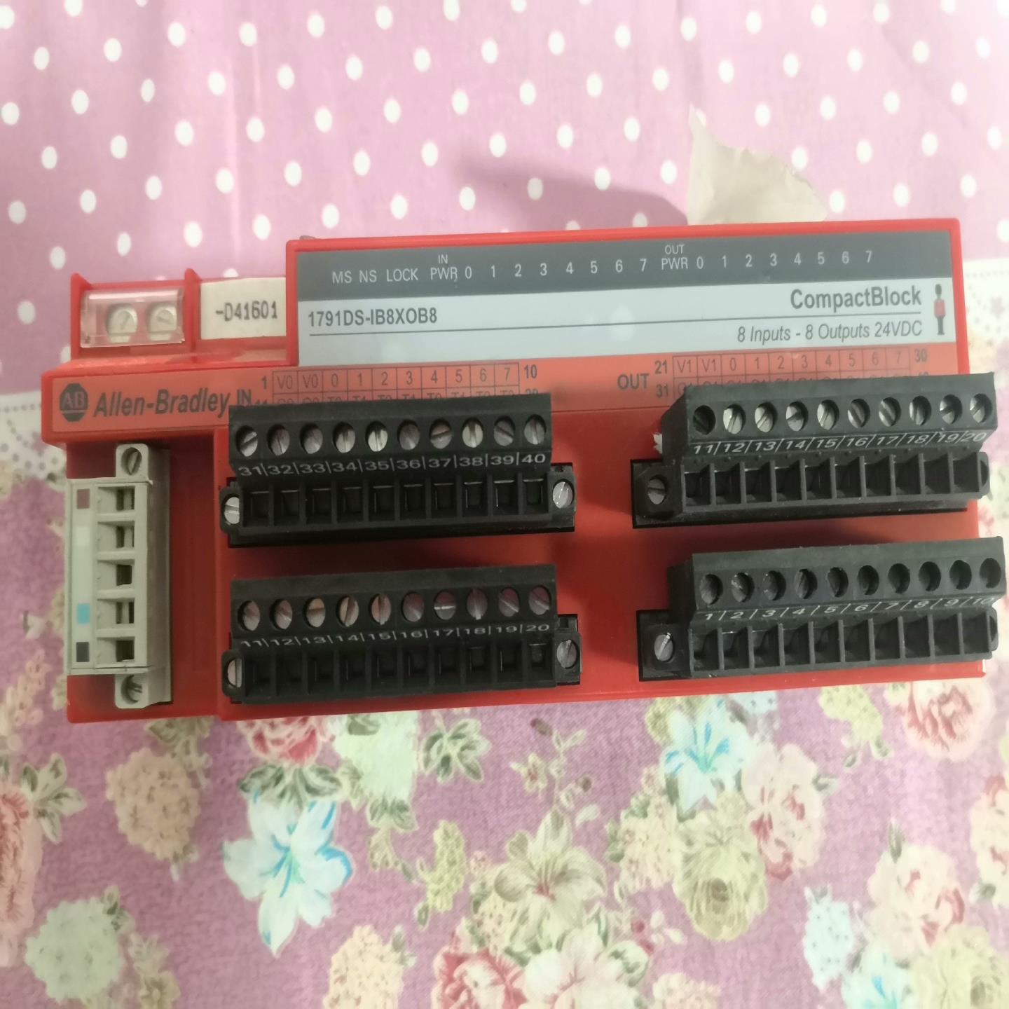 AB  1791DS-IB8XOB8 DeviceNet安全