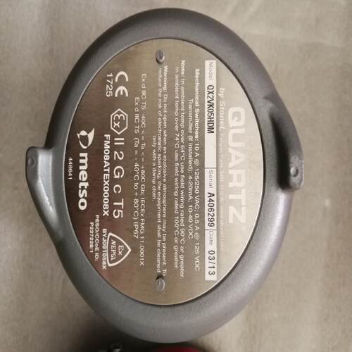 [德峰]美卓定位器阀位反馈指示型号：QX2VK05HDM