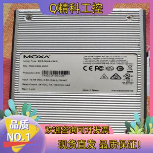 现货Moxa G308 交换机EDS-G308-2SFP破
