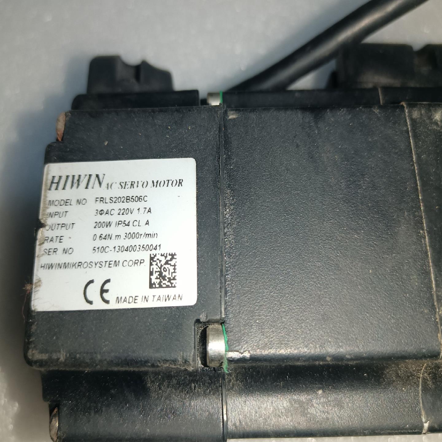 HIWIN电机FRLS202B506C 私聊议价