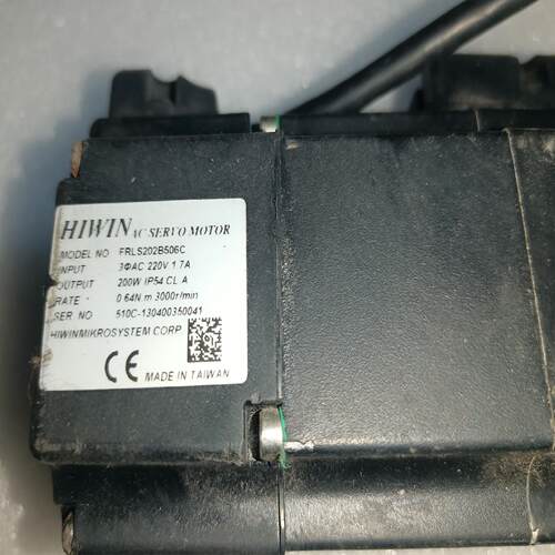 HIWIN电机FRLS202B506C 私聊议价