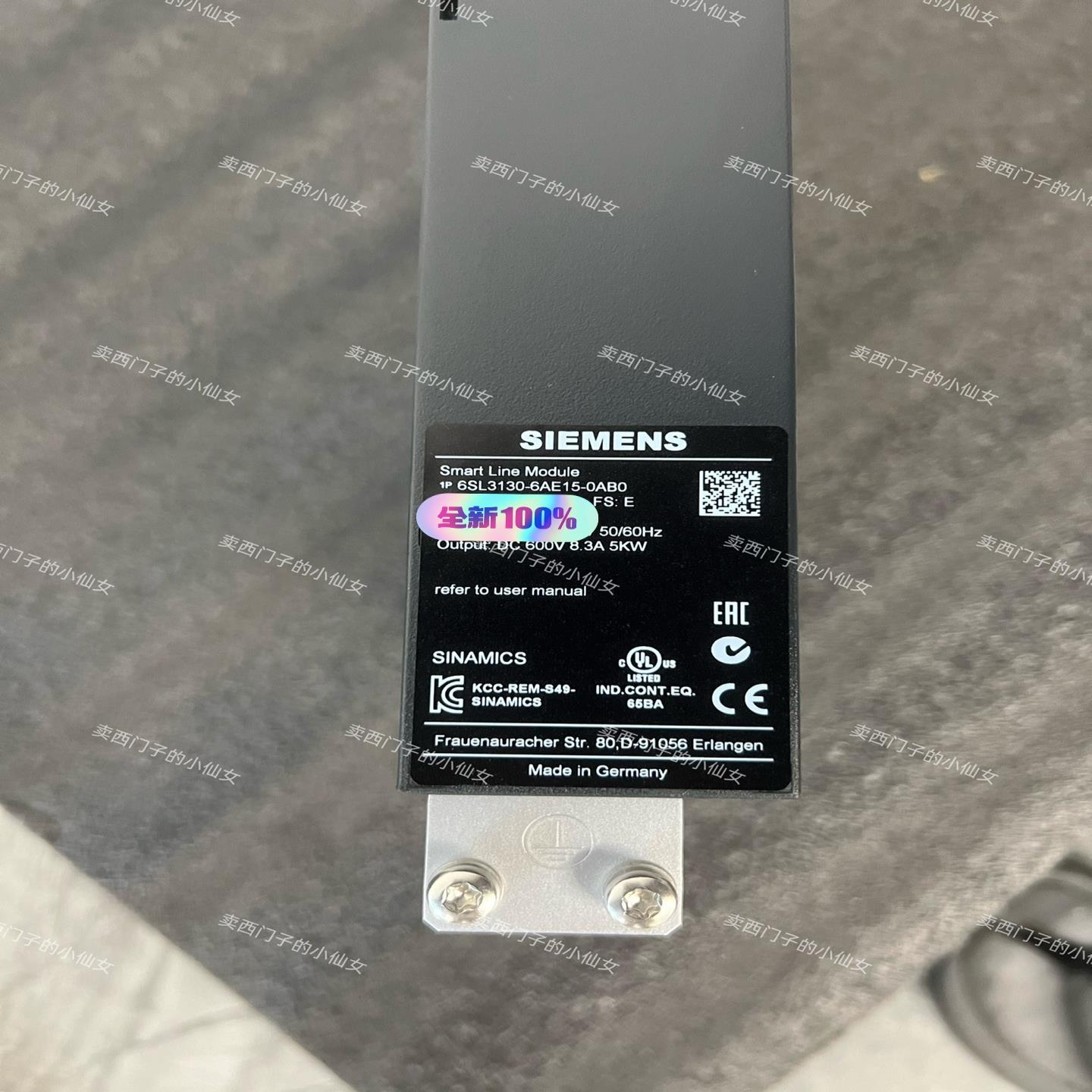 （设备配件）6SL3130-6AE15-0AB0