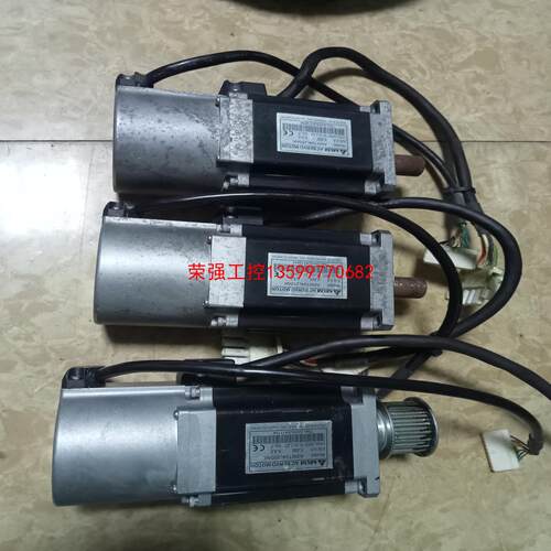 【荣强工控】台达电机ASMT04L250AK二手拆机功能正常实物图