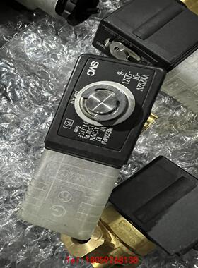【非标价】SMC电磁阀VX2122V-01-5DZ1-B