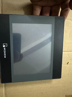 （设备配件）威伦通触摸屏MT8071IP成色嘎嘎的