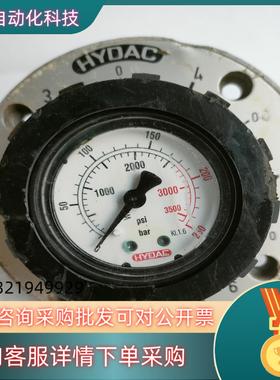 德国HYDAC贺德克压力表型号MSL  2A2.0/ 180