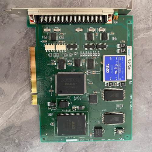 日本原装pci-7204进口拆机采集卡1张。