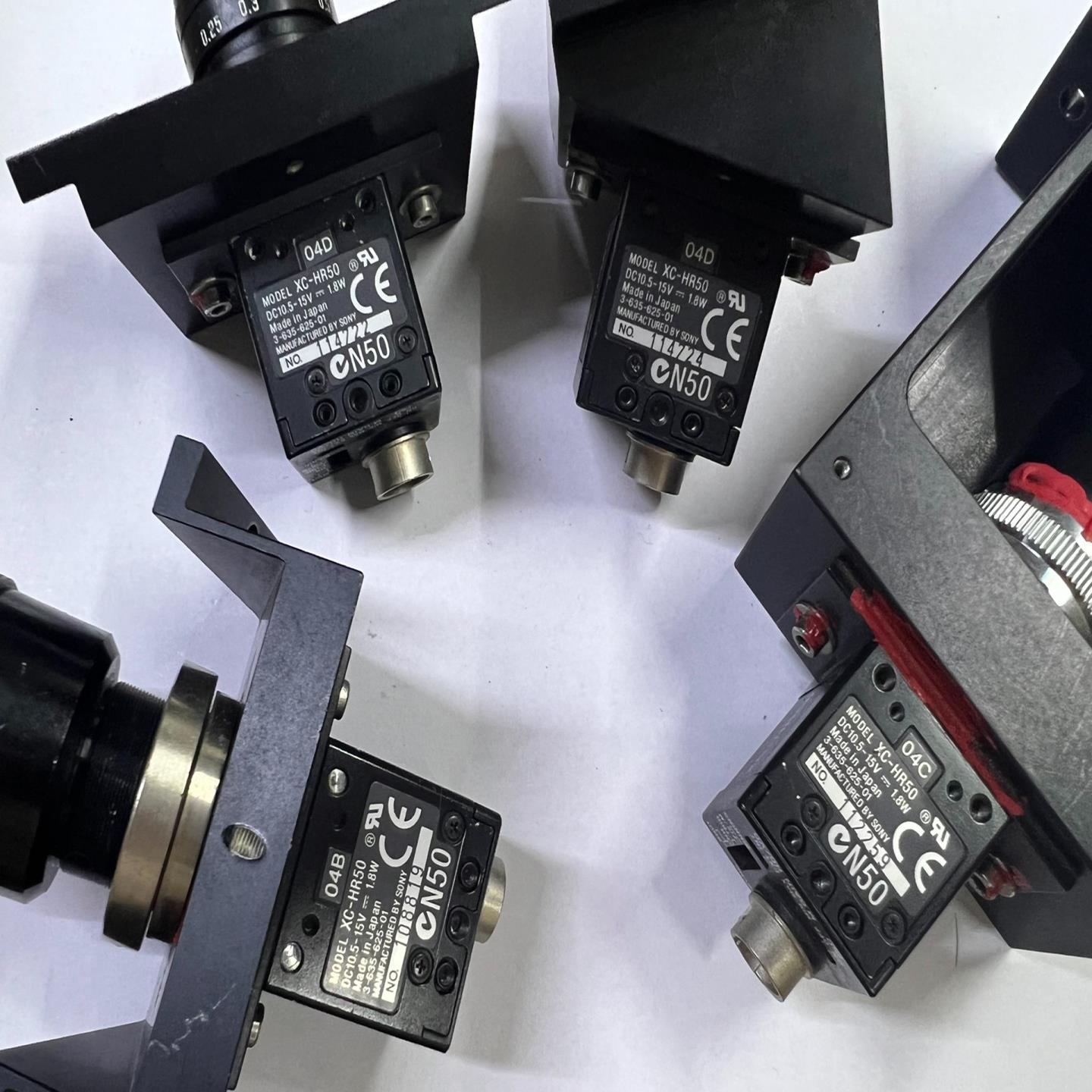 XC-HR50  /04C:  04D:  04B工业相机带