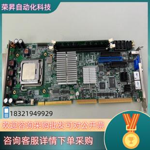 现货凌华工控机主板NuPRO-935A/DV双网口功能完好