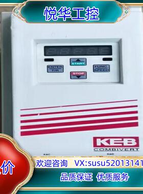 原装科比F5变频器12F5C3B-YG1A/ 380V4KW 成议
