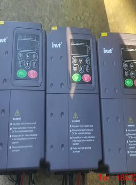 【非标价】拆机英威腾变频器CHF100A-004G/5R5P