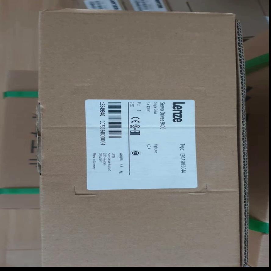 E94AMHE0044  伦茨9400伺服驱动器，全新原装正