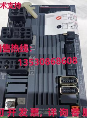 供应原装MR-J4W2-77B伺服驱动器MRJ4W277B
