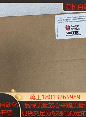 AMETEK 阿美特克全新原装传感器AX1S