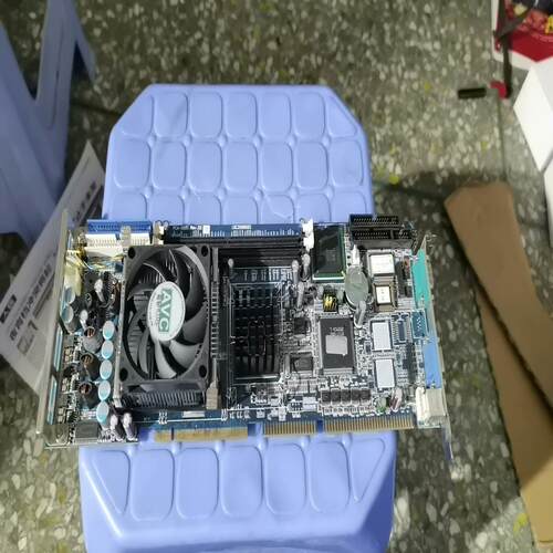 {雅致机械商行}研华PCA-6006  RevB2卡板拆机带CPU +散