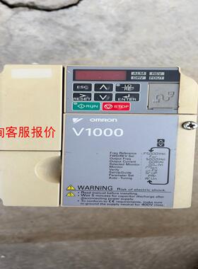 【环球】Yaskawa安川V1000伺服变频器VZA40P7BAA，