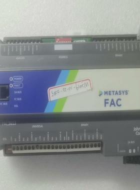（设备配件）拆机江森控制器模块 江森模块MS-FAC3613-0