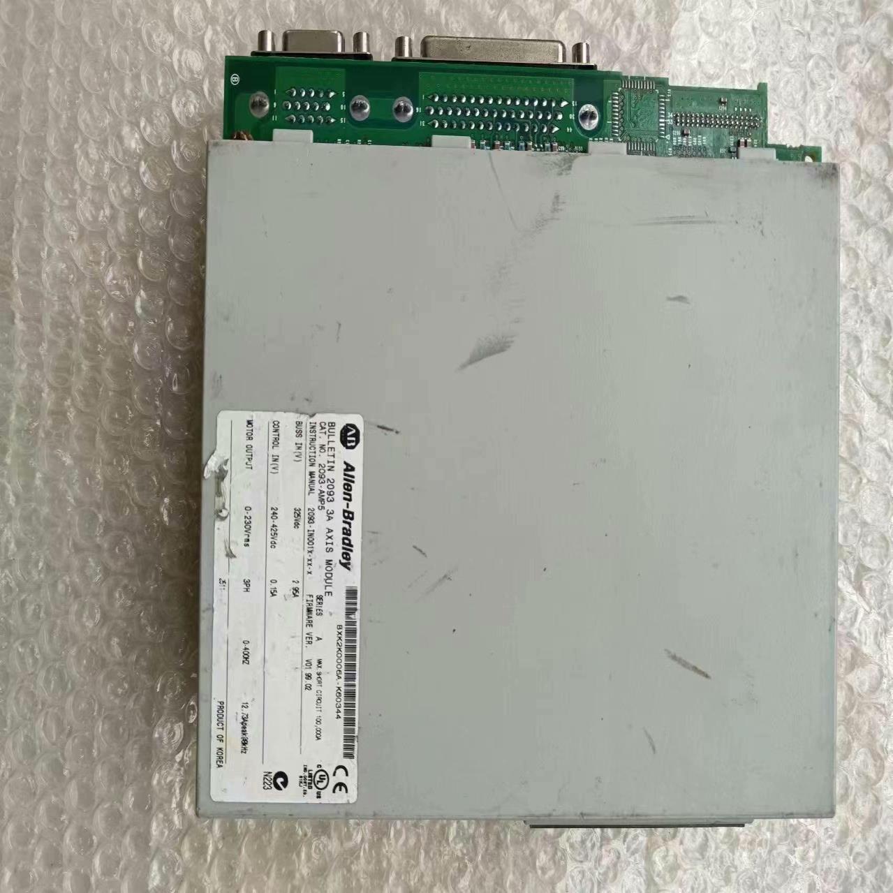 J242*AB处理器模块2093-AMP5  PLC控制器