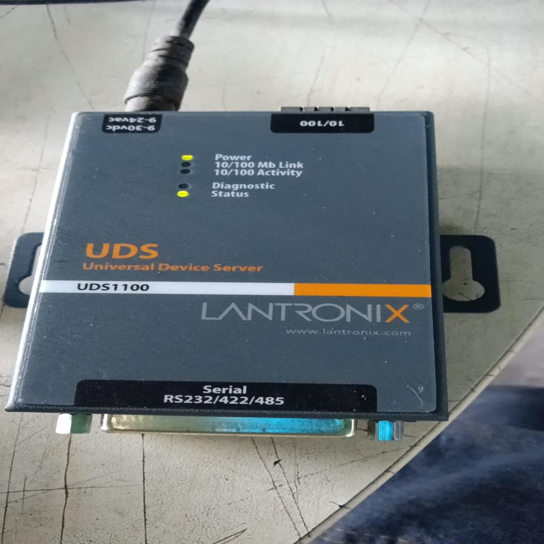 （设备配件）lantronix串口创力功  美国uds1100终端服务器