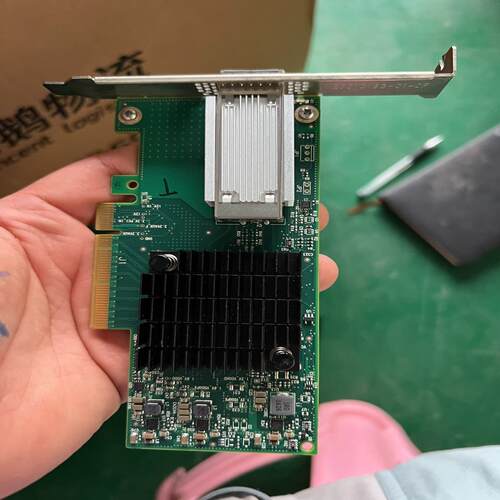 [德峰]Mellanox MCX4131A-BCAT CX4 Con