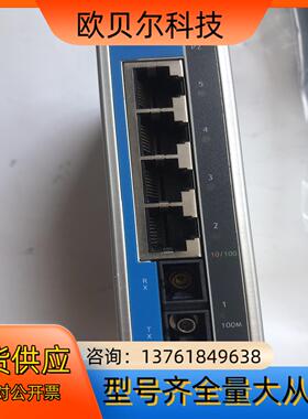 MOXA EDS 205A-S－SC  5口非网管型工业以太
