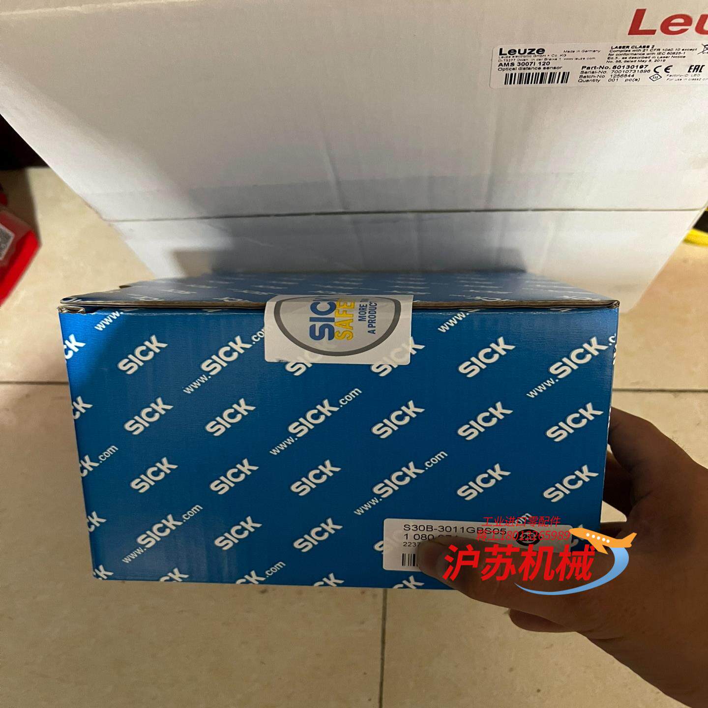 西克激光雷达扫描仪 全新S30B-3011GBS05全