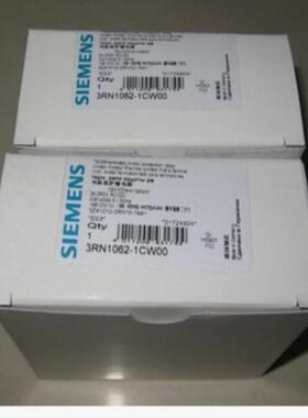 不是翻新 3RN1062-1CW00 3RN1062-1CWOO模块电机保护继电器议价